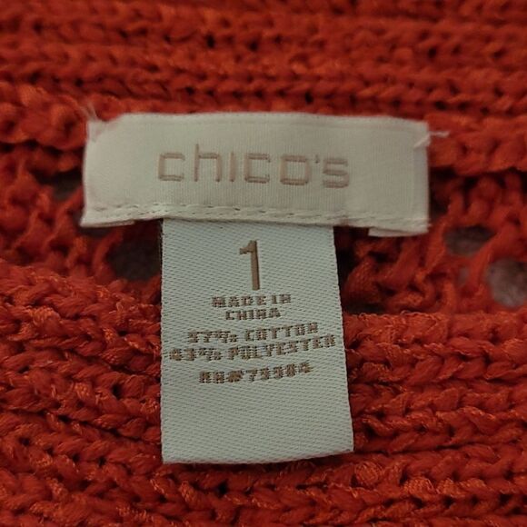 Chico's open knit sweater‎ - Picture 4 of 4